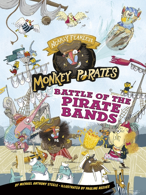 Title details for Battle of the Pirate Bands by Pauline Reeves - Available